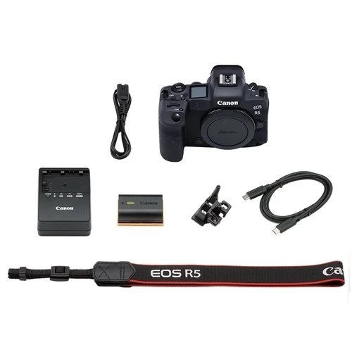 Canon EOS R5 Body - Resim 6