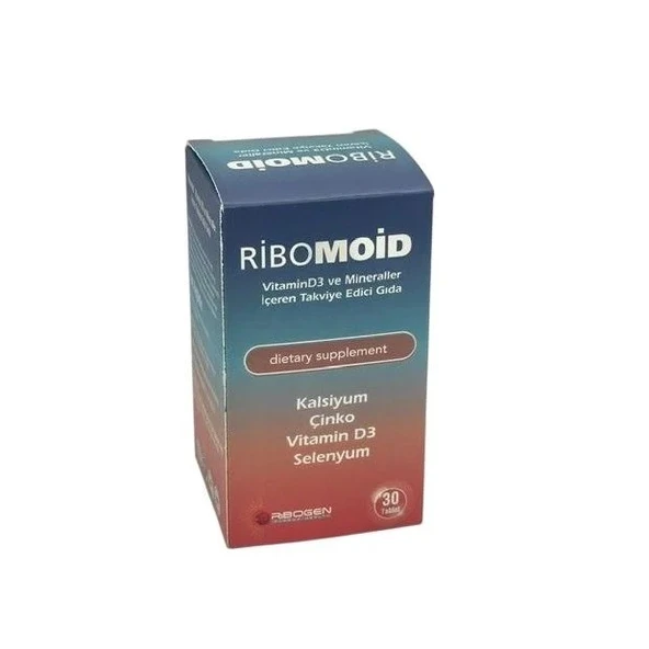 Ribomoid 30 Tablet ürün görseli 1