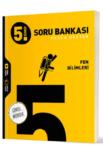 Evrensel İletişim Yayınları 5.Sınıf Hız Yayınları Fen Bilimleri Soru Bankası / Video Çözümlü / Güncel Müfredat ürün görseli 1