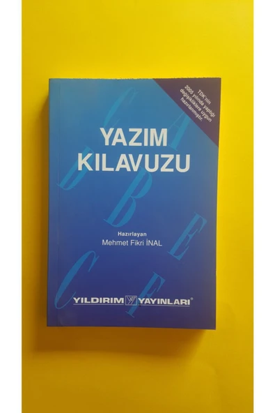 Karatay Akademi Yazım Kılavuzu (imla Kılavuzu) ürün görseli 1