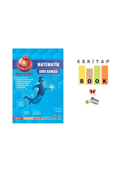 Nartest Yayınları 6. Sınıf Mod MATEMATİK Soru Bankası ürün görseli 1