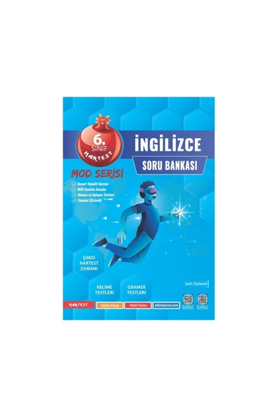 Nartest Yayınları Nartest 6.sınıf Ingilizce Mod Soru Bankası ürün görseli 1