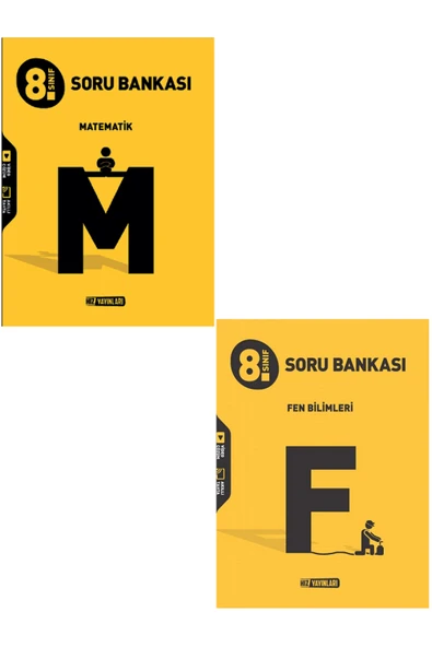 Evrensel İletişim Yayınları 8.Sınıf Hız Yayınları Matematik Soru Bankası + 8.Sınıf Hız Yayınları Fen Bilimleri Soru Bankası /SET ürün görseli 1