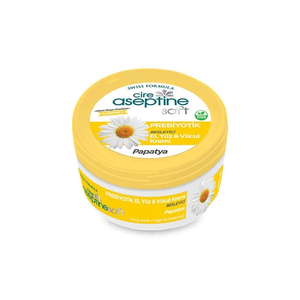 Cire Aseptine Soft Papatya Nemlendirici Bakım Kremi 200 ml ürün görseli 1