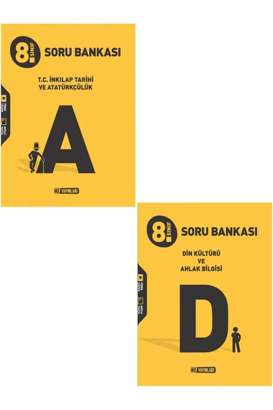 Evrensel İletişim Yayınları 8.Sınıf Hız Yayınları İnkılap Tarihi Soru Bankası + 8.Sınıf Hız Yayınları Din Kültürü Soru Bankası ürün görseli 1