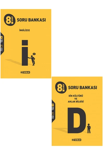 Evrensel İletişim Yayınları 8.Sınıf Hız Yayınları İngilizce Soru Bankası + 8.Sınıf Hız Yayınları Din Kültürü Soru Bankası / SET ürün görseli 1