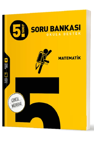 Evrensel İletişim Yayınları 5.Sınıf Hız Yayınları Matematik Soru Bankası / Video Çözümlü / Güncel Müfredat ürün görseli 1