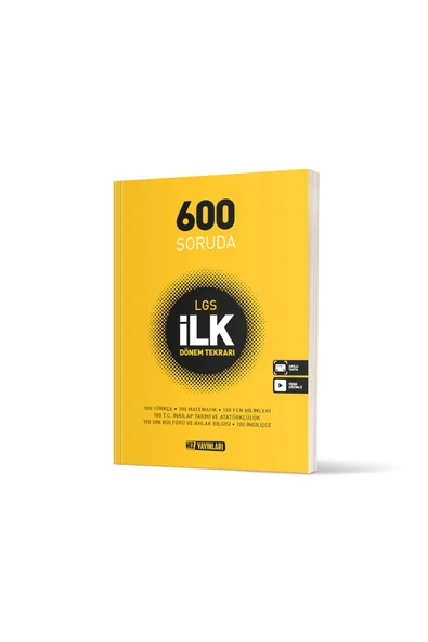 Nartest Yayınları 600 Soruda Lgs İlk Dönem Tekrarı ürün görseli 1