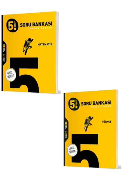 Evrensel İletişim Yayınları 5.Sınıf Hız Yayınları Matematik + Türkçe Soru Bankaları / Güncel Müfredat / 2 KİTAP / YENİ ürün görseli 1