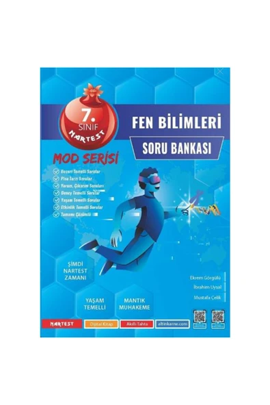 Nartest Yayınevi Nartest Yayınları 7. Sınıf Mod Serisi Fen Bilimleri Soru Bankası ürün görseli 1