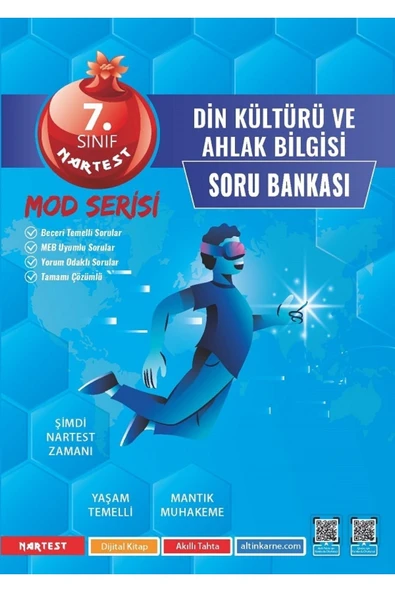 Nartest Yayınevi 7. Sınıf Mod Din Kültürü Ve Ahlak Bilgisi Soru Bankası ürün görseli 1
