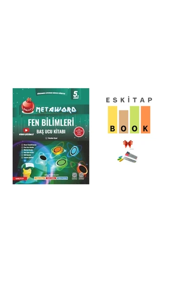 Nartest Yayınları 5. Sınıf Metaword Fen Bilimleri ( 1 ADET NOT DEFTERİ HEDİYE) ürün görseli 1