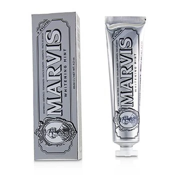 Marvis Whitening Mint Toothpaste 85ml - Marvis Diş Macunu GRİ ürün görseli 1