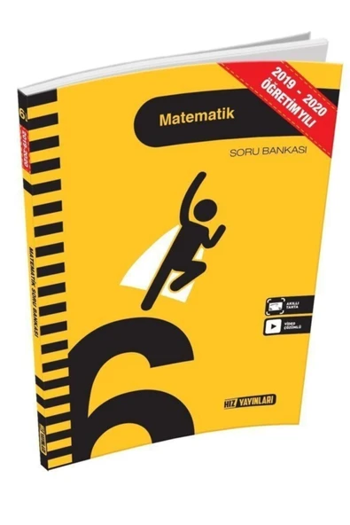 indirimnette Hız Yayınları 6. Sınıf Matematik Soru Bankası ürün görseli 1