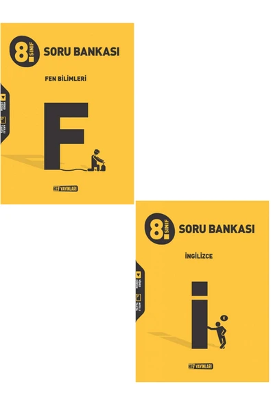 Evrensel İletişim Yayınları 8.Sınıf Hız Yayınları Fen Bilimleri Soru Bankası + 8.Sınıf Hız Yayınları İngilizce Soru Bankası ürün görseli 1