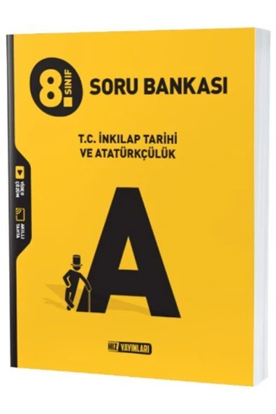 Evrensel İletişim Yayınları Hız Yayınları 8. Sınıf T.C. İnkılap Tarihi ve Atatürkçülük Soru Bankası ürün görseli 1