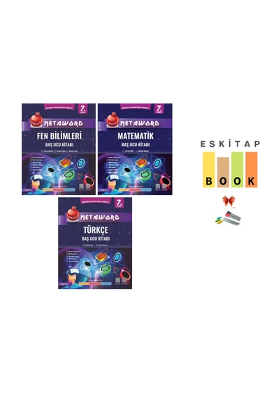 Nartest Yayınları 7. Sınıf Metaword MATEMATİK + FEN BİLİMLERİ ( 1 ADET NOT DEFTERİ HEDİYE) ürün görseli 1