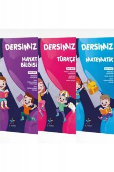 5 yıldız yayınları 5 Yıldız 1. Sınıf 3-lü Set ürün görseli 1