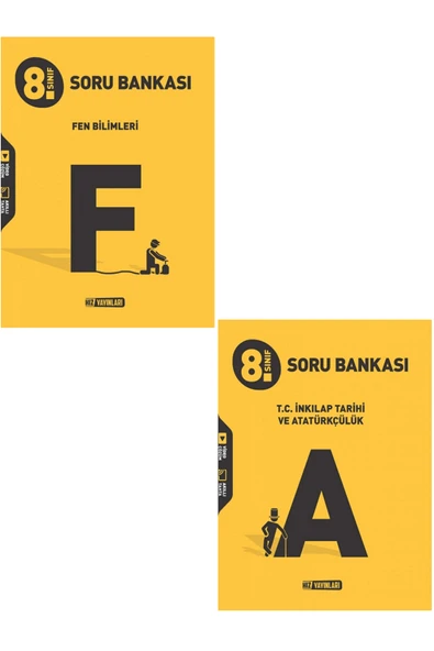 Evrensel İletişim Yayınları 8.Sınıf Hız Yayınları Fen Bilimleri Soru Bankası + 8.Sınıf Hız Yayınları İnkılap Tarihi Soru Bankası ürün görseli 1