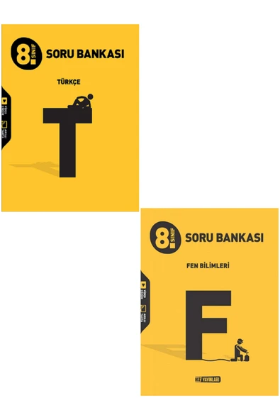 Evrensel İletişim Yayınları 8.Sınıf Hız Yayınları Türkçe Soru Bankası + 8.Sınıf Hız Yayınları Fen Bilimleri Soru Bankası / SET ürün görseli 1