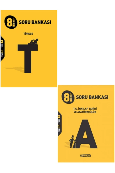Evrensel İletişim Yayınları 8.Sınıf Hız Yayınları Türkçe Soru Bankası + 8.Sınıf Hız Yayınları İnkılap Tarihi Soru Bankası / SET ürün görseli 1