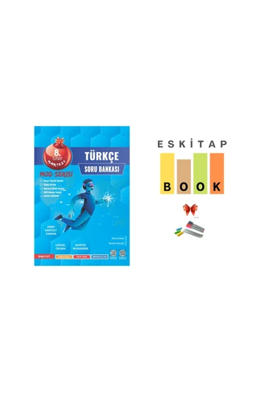Nartest Yayınları 8. Sınıf Mod TÜRKÇE Soru  Bankası ürün görseli 1