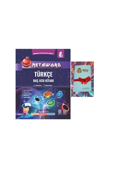 Nartest Yayınları 8. Sınıf Metaword TÜRKÇE (DEFTER HEDİYE) ürün görseli 1