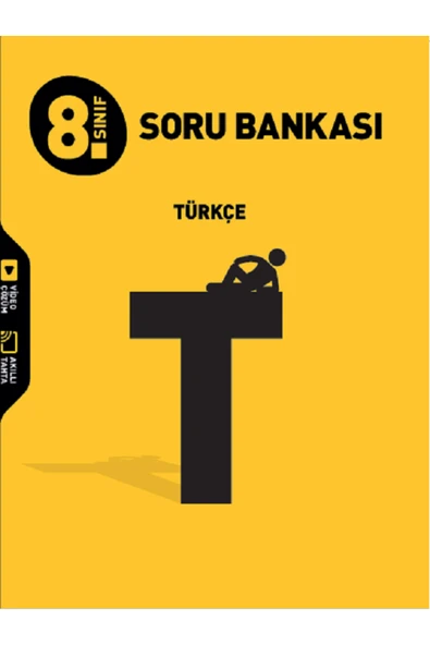 Evrensel İletişim Yayınları 8.Sınıf Hız Yayınları Türkçe Soru Bankası / Video Çözümlü - YENİİ - Güncel ürün görseli 1