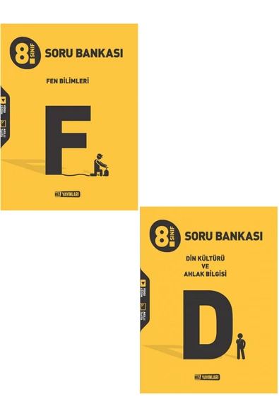 Evrensel İletişim Yayınları 8.Sınıf Hız Yayınları Fen Bilimleri Soru Bankası + 8.Sınıf Hız Yayınları Din Kültürü Soru Bankası ürün görseli 1
