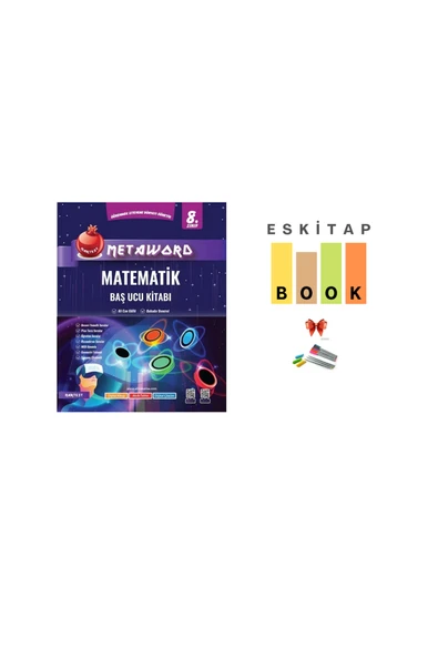 Nartest Yayınları 8. Sınıf Metaword MATEMATİK ürün görseli 1