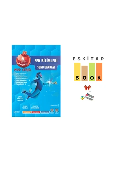 Nartest Yayınları 6. Sınıf Mod FEN BİLİMLERİ Soru Bankası ürün görseli 1