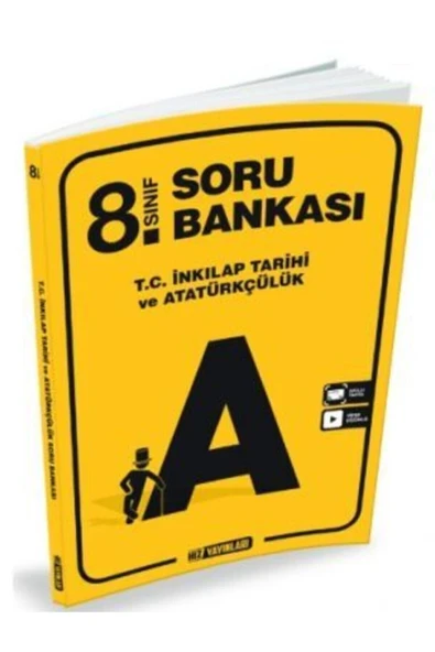 Hız Yayıncılık 8. Sınıf T.c. Inkılap Tarihi Ve Atatürkçülük Soru Bankası Hız Yayınları ürün görseli 1