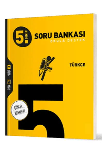 Evrensel İletişim Yayınları 5.Sınıf Hız Yayınları Türkçe Soru Bankası / Video Çözümlü / Güncel Müfredat ürün görseli 1