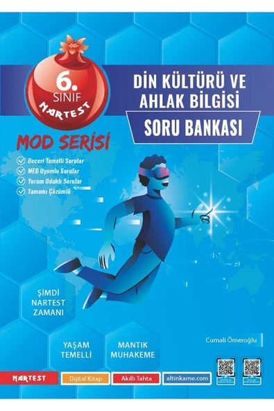 Nartest Yayınevi 6. Sınıf Mod Din Kültürü Ve Ahlak Bilgisi Soru Bankası ürün görseli 1