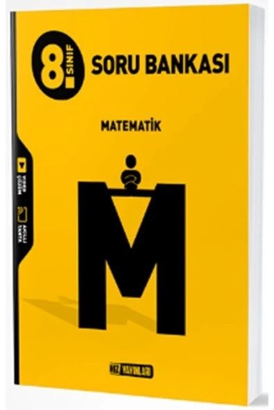 Hız Yayınları 8. Sınıf Matematik Soru Bankası ürün görseli 1