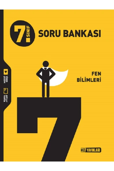 Evrensel İletişim Yayınları 7.Sınıf Hız Yayınları Fen Bilimleri Soru Bankası / Video Çözümlü / YENİ ürün görseli 1