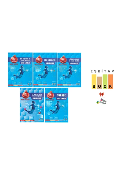 Nartest Yayınları 8. Sınıf Mod FULL SETTT Soru  BankasıW ürün görseli 1