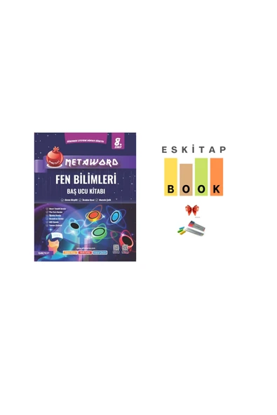 Nartest Yayınları 8. Sınıf Metaword FEN BİLİMLERİ ürün görseli 1
