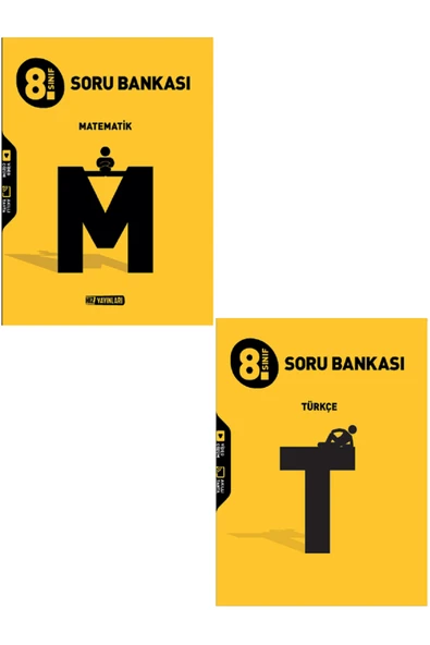 Evrensel İletişim Yayınları 8.Sınıf Hız Yayınları Matematik Soru Bankası + 8.Sınıf Hız Yayınları Türkçe Soru Bankası /SET ürün görseli 1