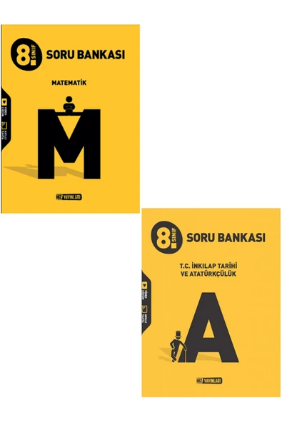 Evrensel İletişim Yayınları 8.Sınıf Hız Yayınları Matematik Soru Bankası + 8.Sınıf Hız Yayınları İnkılap Tarihi Soru Bankası SET ürün görseli 1