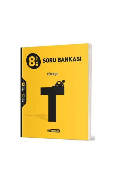 PARAFAS hız yayınları 8.sınıf lgs Türkçe soru bankası ürün görseli 1