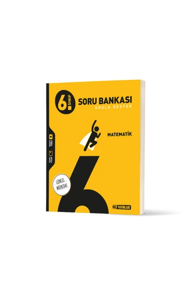 Evrensel İletişim Yayınları HIZ 6. SINIF MATEMATİK SORU BANKASI GÜNCEL BASIM ürün görseli 1