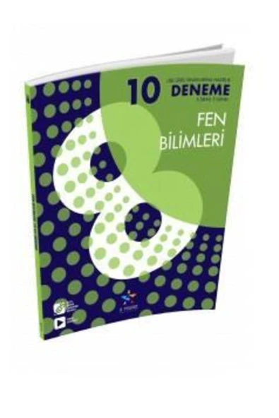 @RBERTİ 8.sınıf Fen Bilimleri 10 Deneme 5 Yıldız Yayınları Komisyon ürün görseli 1