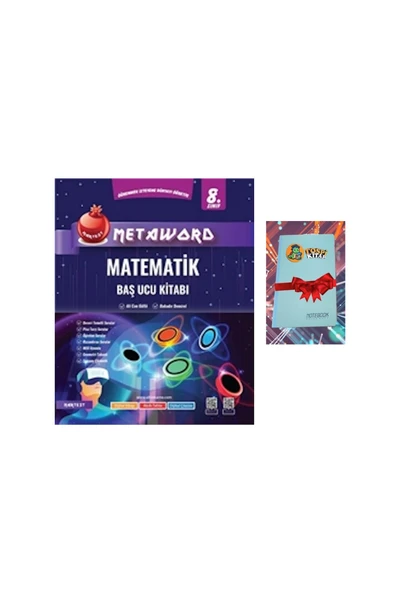Nartest Yayınları 8. Sınıf Metaword MATEMATİK (DEFTER HEDİYE) ürün görseli 1