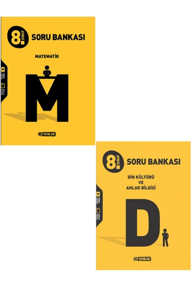 Evrensel İletişim Yayınları 8.Sınıf Hız Yayınları Matematik Soru Bankası + 8.Sınıf Hız Yayınları Din Kültürü Soru Bankası / SET ürün görseli 1