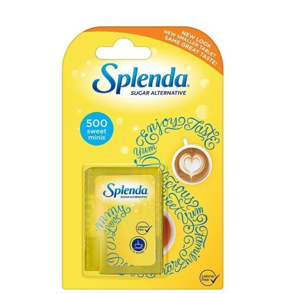Splenda Sweet Minis 500 Tablet ürün görseli 1