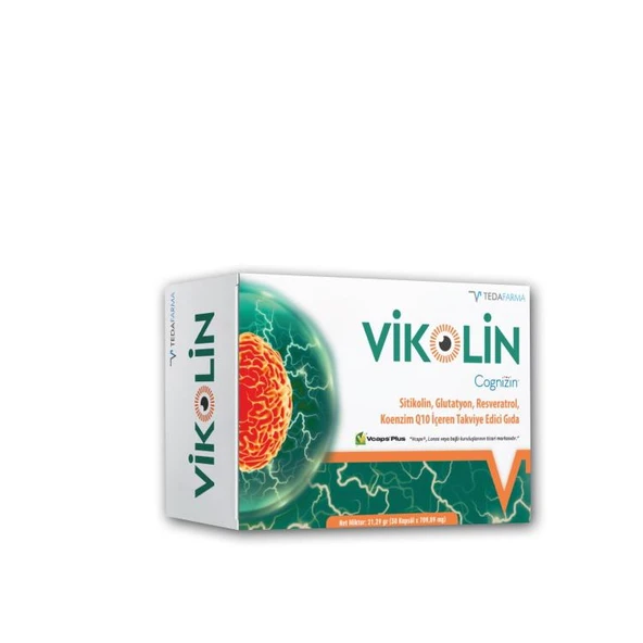 Vikolin 30 Kapsül ürün görseli 1