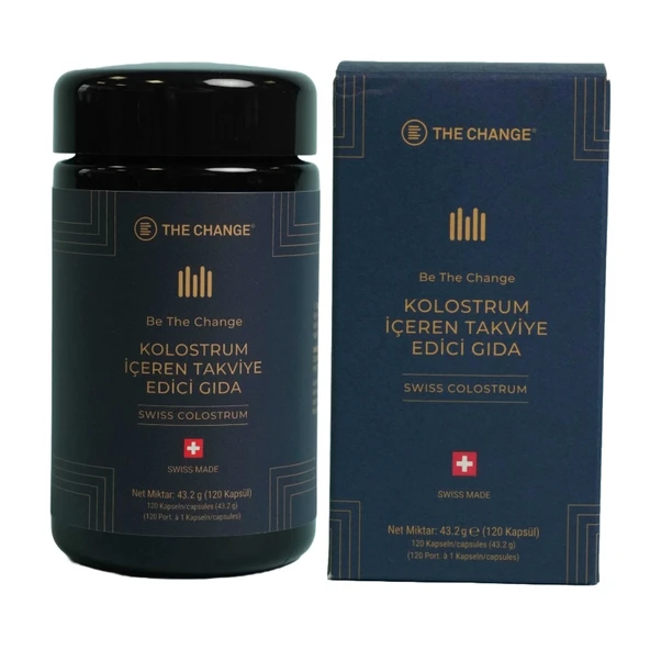 BE The Change Colostrum - Kolostrum 120 Kapsül ürün görseli 1