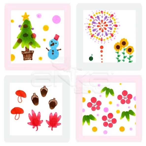 Zig Clean Color Dot Çift Uçlu Marker Kalem 12li Set - Resim 3