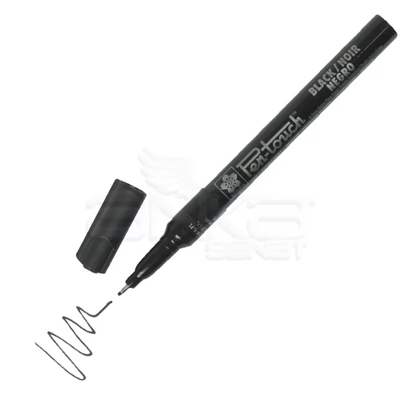 Sakura Pen-touch Marker Kalem 1mm (Fine) Siyah ürün görseli 1